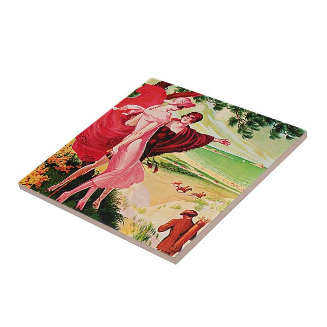 Azulejo De Cerâmica Pinos de cabos (Lateral)