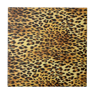 Azulejo De Cerâmica Pintas-leopardo Pintor de Camuflagem