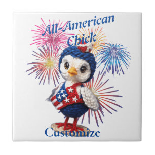 Azulejo De Cerâmica Pintinho All-American Thunder_Cove