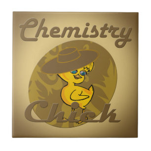 Azulejo De Cerâmica Pintinho de Química nº 6