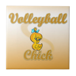 Azulejo De Cerâmica Pintinho do voleibol