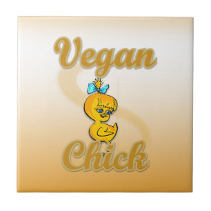 Azulejo De Cerâmica Pintinho Vegan