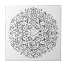 Pintura da mandala