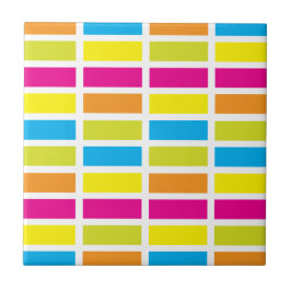 Azulejo De Cerâmica Pintura da Paleta de Cores