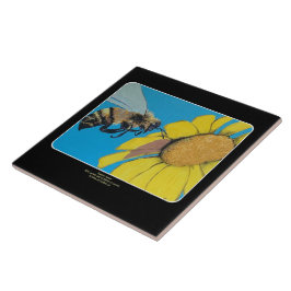 Azulejo De Cerâmica Pintura de dança de jardim em um