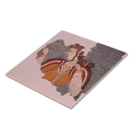 Azulejo De Cerâmica Pintura de Parede Minoana
