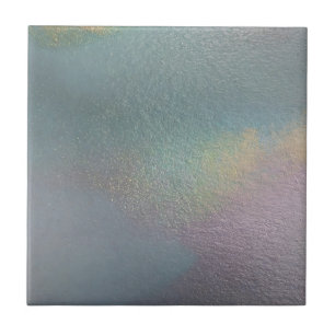 Azulejo De Cerâmica Pintura Opal de Destaque de Destino Doméstico