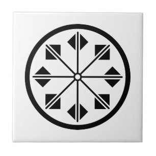 Azulejo De Cerâmica Pinwheel de Shionada