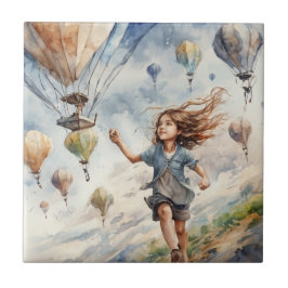 Azulejo De Cerâmica pipa voadora