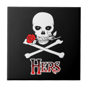 Azulejo De Cerâmica Pirate Hers