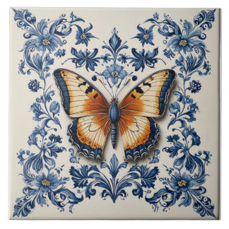 Azulejo De Cerâmica Pirilampo 2