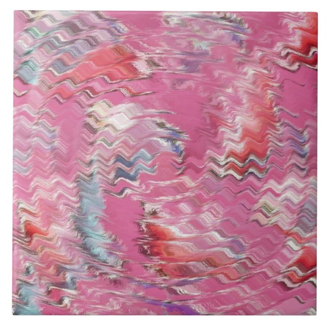 Azulejo De Cerâmica Piscina de peixe (Frente)