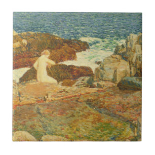 Azulejo De Cerâmica Piscina do leste do promontório