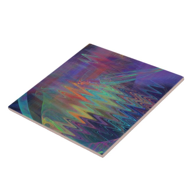 Azulejo De Cerâmica Piscina roxa (Lateral)