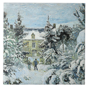 Azulejo De Cerâmica Pissarro - Casa de Piette em Montfoucault