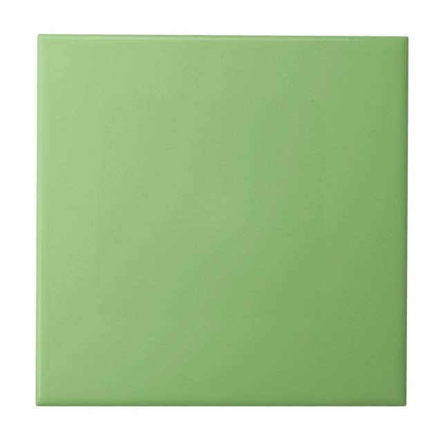 Azulejo De Cerâmica Pistão verde (Frente)
