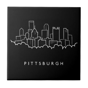 Azulejo De Cerâmica Pittsburgh Pensilvânia