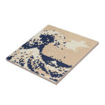 Azulejo De Cerâmica Pixel Tsunami 8 Bits Pixel Art<br><div class="desc">O Excelente Wave de Kanagawa (神 奈 沖 浪 裏) Vintage 8 Bit Pixel Tsunami Art. Globe Trotters é especializado em imagens idiossincráticas de todo o mundo. Aqui você encontrará Cartões de Saudação,  Cartões Postais,  Posters,  Mouséads e muito mais.</div>