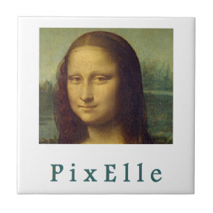 Azulejo De Cerâmica Pixelle mulher