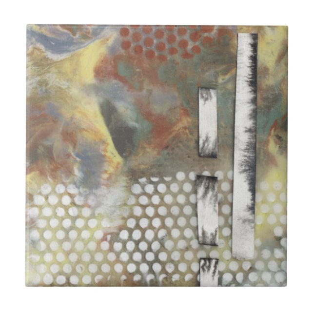 Azulejo De Cerâmica Pixels II marmoreados (Frente)