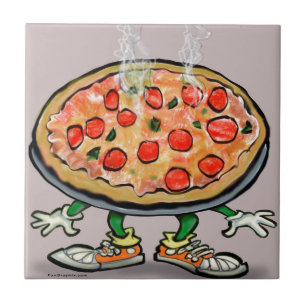 Azulejo De Cerâmica Pizza