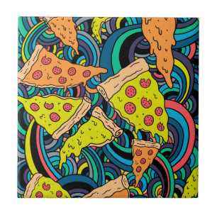 Azulejo De Cerâmica Pizza