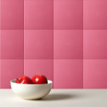 Azulejo De Cerâmica Placa de cor sólida Camellia Rosa rosa<br><div class="desc">Placa de cor sólida Camellia Rosa cor-de-rosa design.</div>