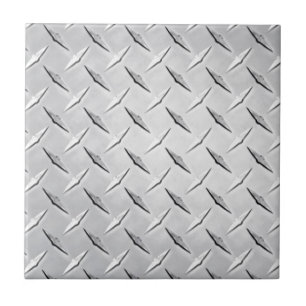 Azulejo De Cerâmica Placa de metal de diamante