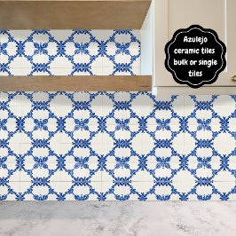 Azulejo De Cerâmica Placa de Nome de Casa Personalizada Azul Azulejo