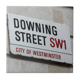 Azulejo De Cerâmica Placa Downing Street