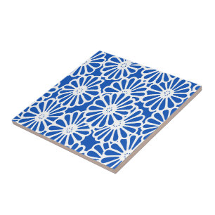 Azulejo De Cerâmica Placa Floral de Moods Asiáticos