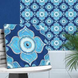 Azulejo De Cerâmica Placas de Ornamento de Olhos e mau