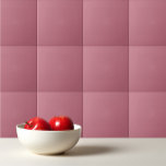 Azulejo De Cerâmica Plain solid pastel dusty rose<br><div class="desc">Plain solid pastel dusty rose design.</div>