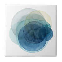 Planetas em Evolução - Círculos de Aquarela
