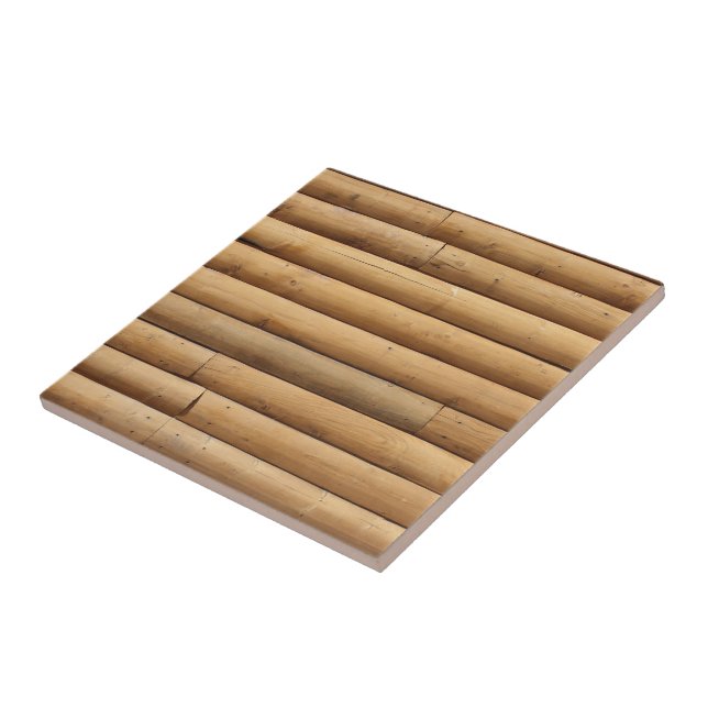 Azulejo De Cerâmica Plano de Fundo do Lado da Cabina de Log (Lateral)