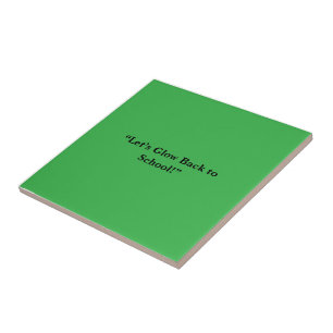 Azulejo De Cerâmica Plano de Fundo Neon Verde – Textura Escolar