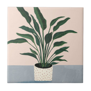 Azulejo De Cerâmica Planta
