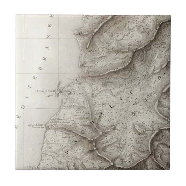 Azulejo De Cerâmica Pneumático, Sidon, Israel (Frente)