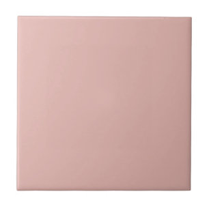 Azulejo De Cerâmica Pó Rosa E6B6B0 Color, com opção para adicionar ima
