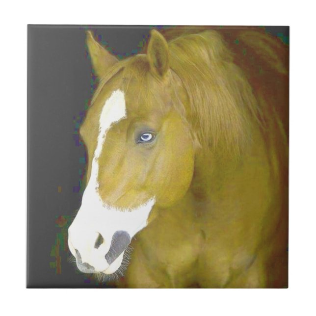 Azulejo De Cerâmica poder e graça (Frente)