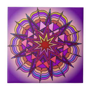 Azulejo De Cerâmica Poema da luz 19