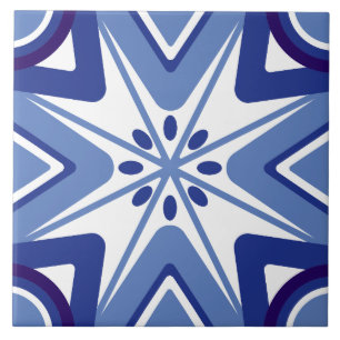 Azulejo De Cerâmica Polar Starburst