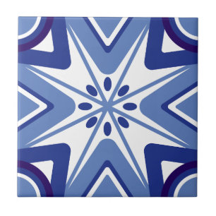 Azulejo De Cerâmica Polar Starburst