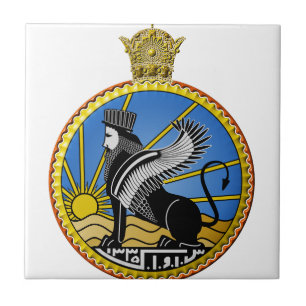 Azulejo De Cerâmica Polícia secreta de Savak Irã