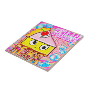 Azulejo De Cerâmica Polly Cake - Tortina -