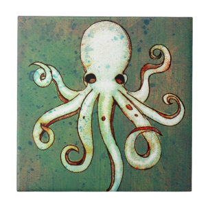 Azulejo De Cerâmica Polvo Cthulhu