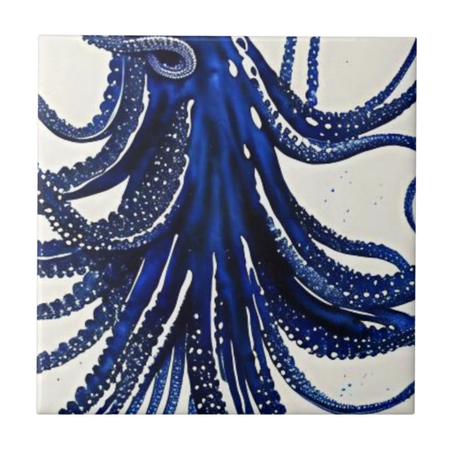 Azulejo De Cerâmica Polvo-marinho (Frente)