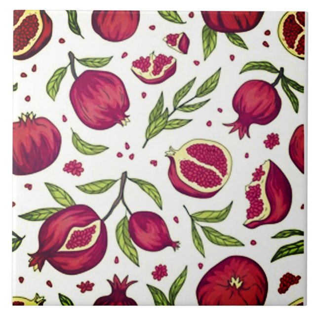 Azulejo De Cerâmica Pom (Frente)