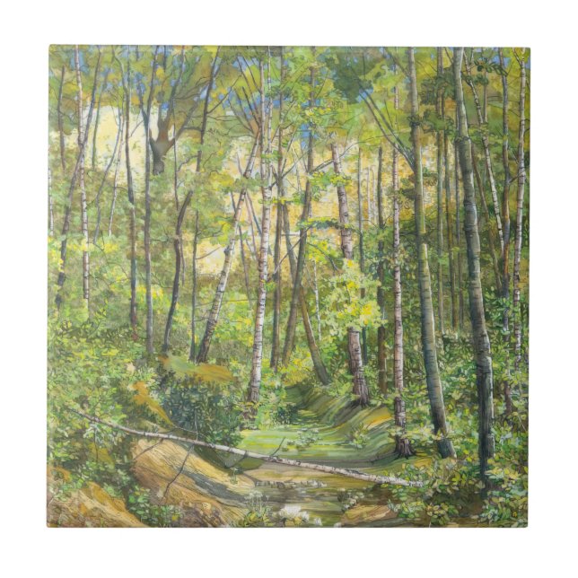 Azulejo De Cerâmica pomar (Frente)