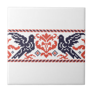 Azulejo De Cerâmica Pombos do casal